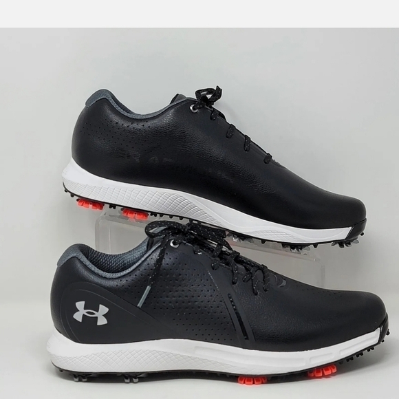Under Armour UA Charged Draw RST Black Golf Shoe 3023728-001 Men Size Multi New main image 7